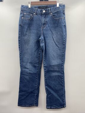 Calvin Klein Jeans Women's Size 8 Boot Cut Light Denim Pants